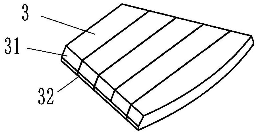 Single-rotor disc applied to disc type motor