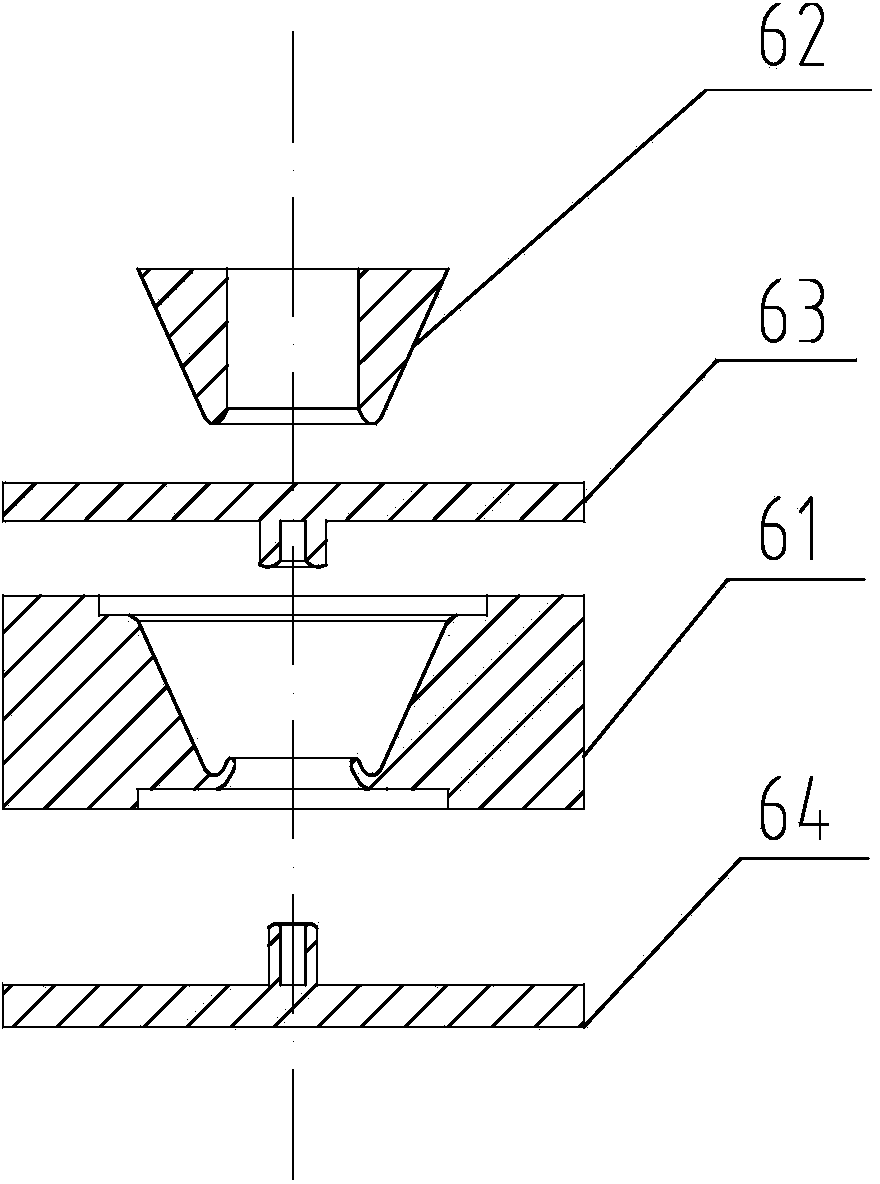 Left auricle plugging device and production method thereof