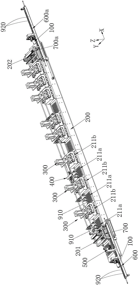 Battery automatic electrolyte injection equipment