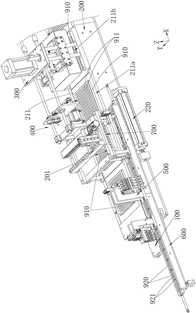 Battery automatic electrolyte injection equipment
