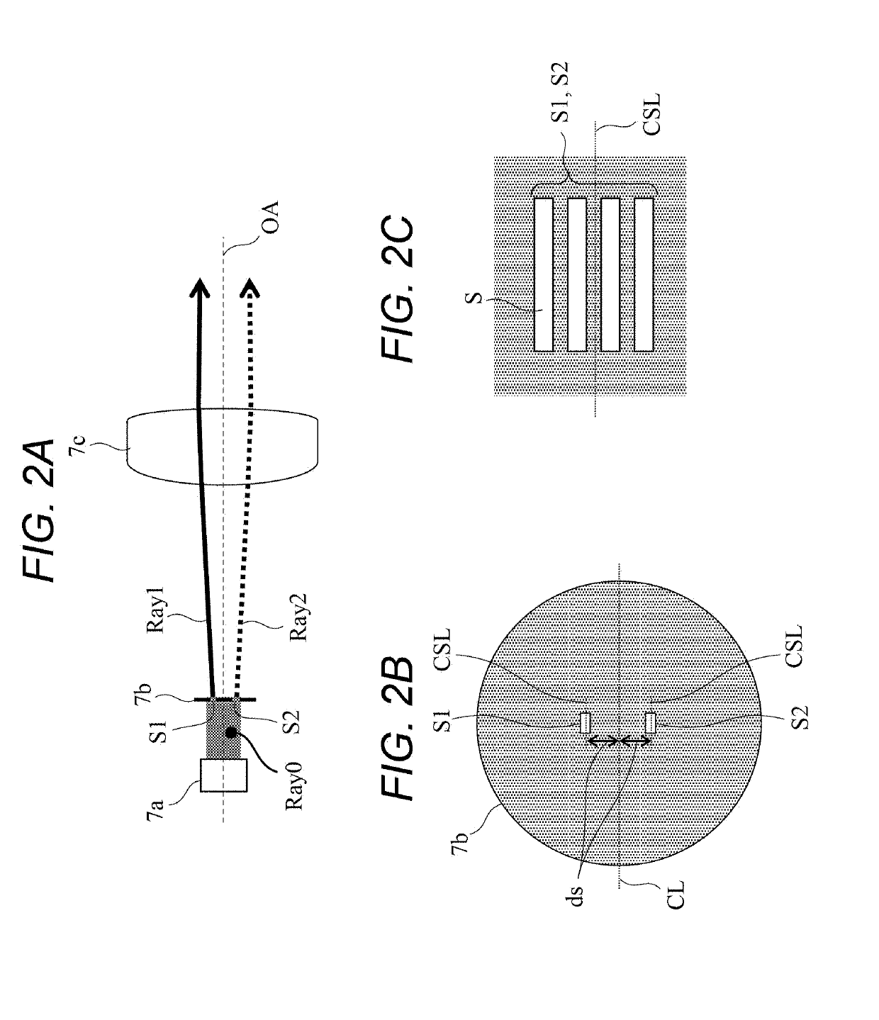 Height detection apparatus and charged particle beam apparatus
