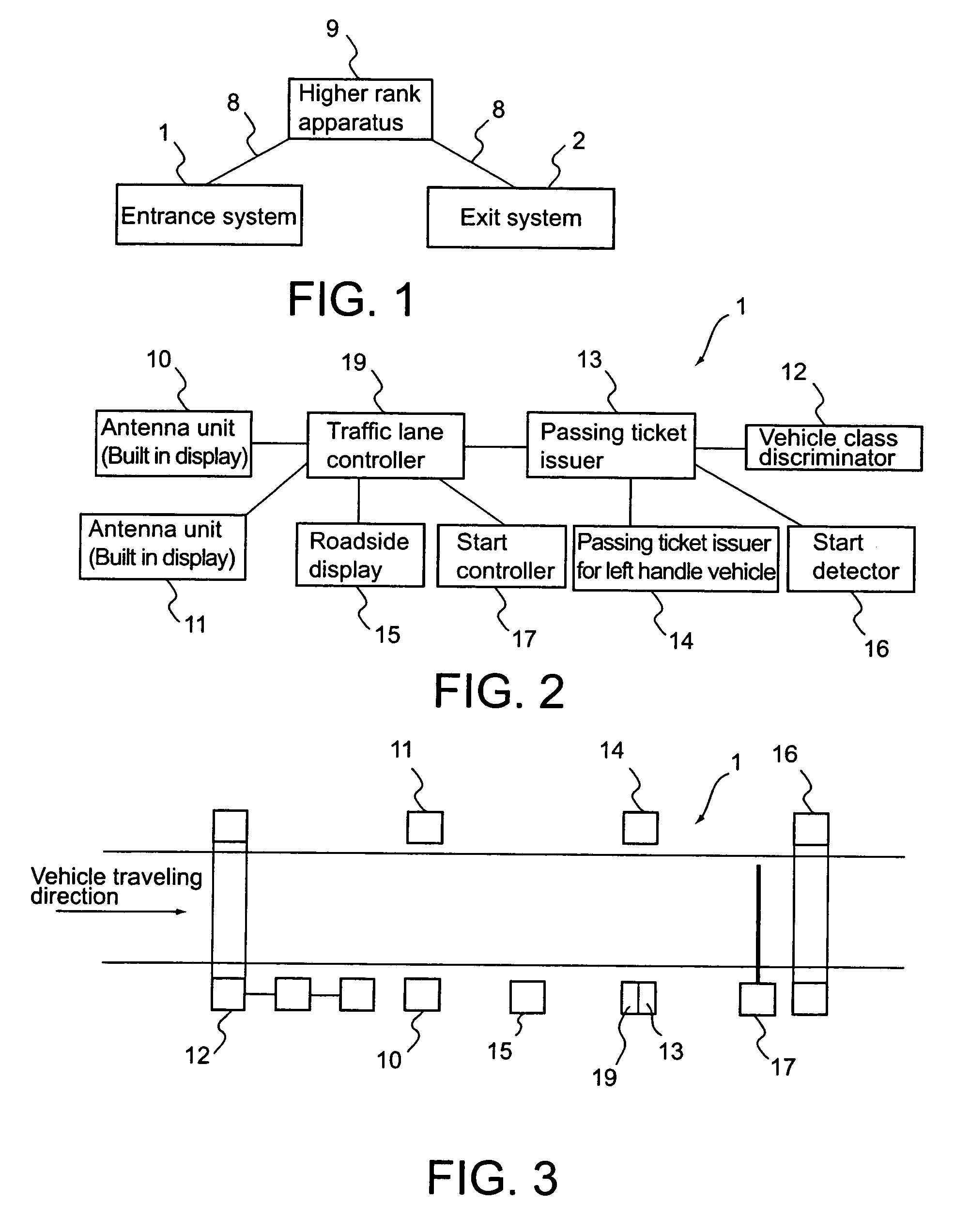 Card processing system and card processing method on toll road