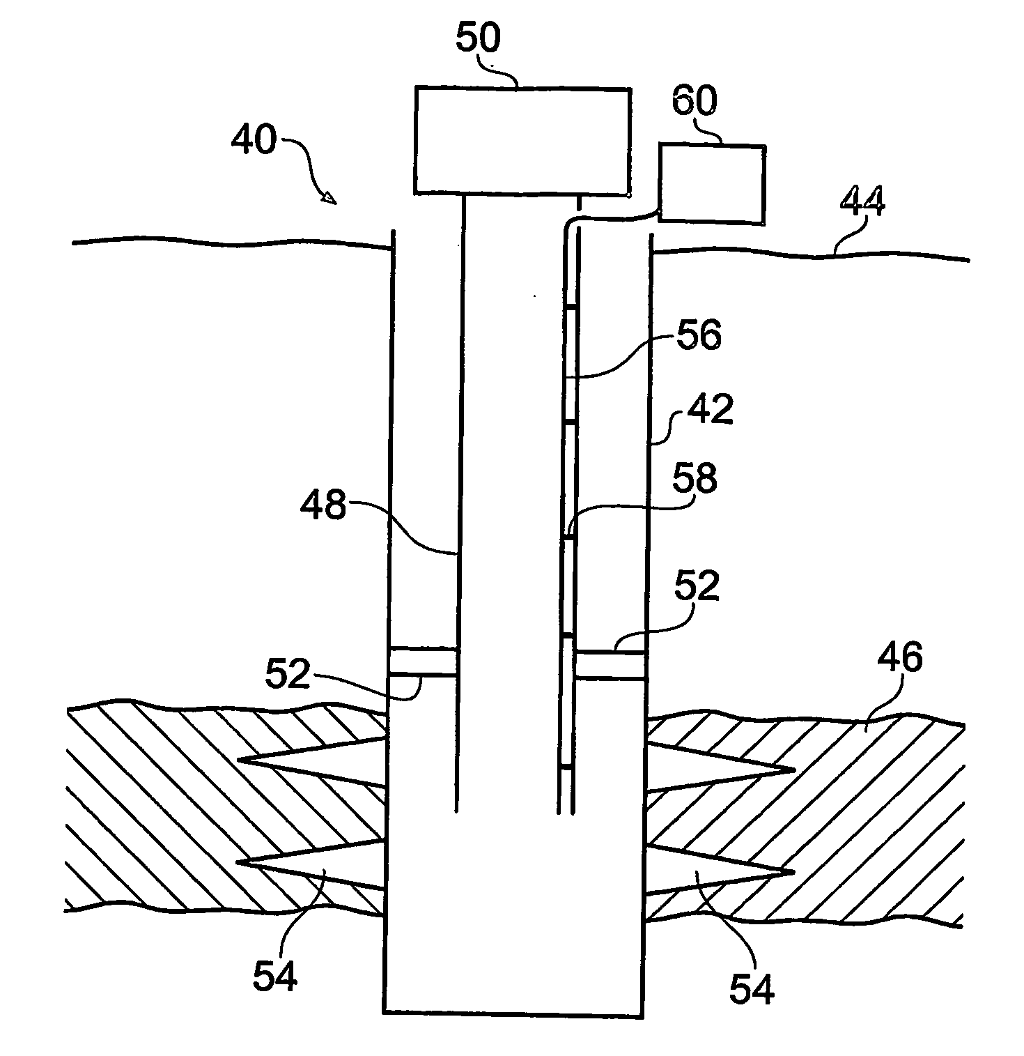 Fluid flow measurement using optical fibres