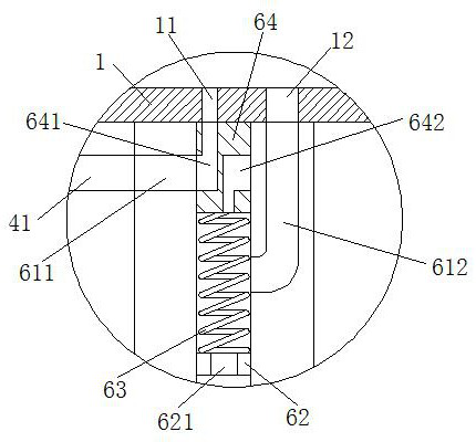 Charging pile capable of rapidly dissipating heat