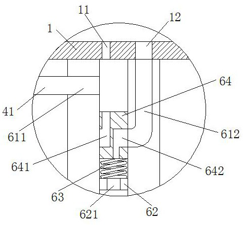 Charging pile capable of rapidly dissipating heat