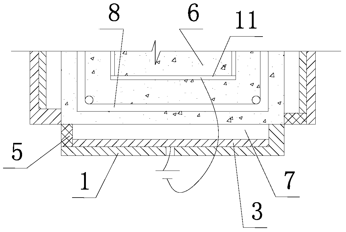 Construction device and construction method using sea sand as concrete fine aggregate