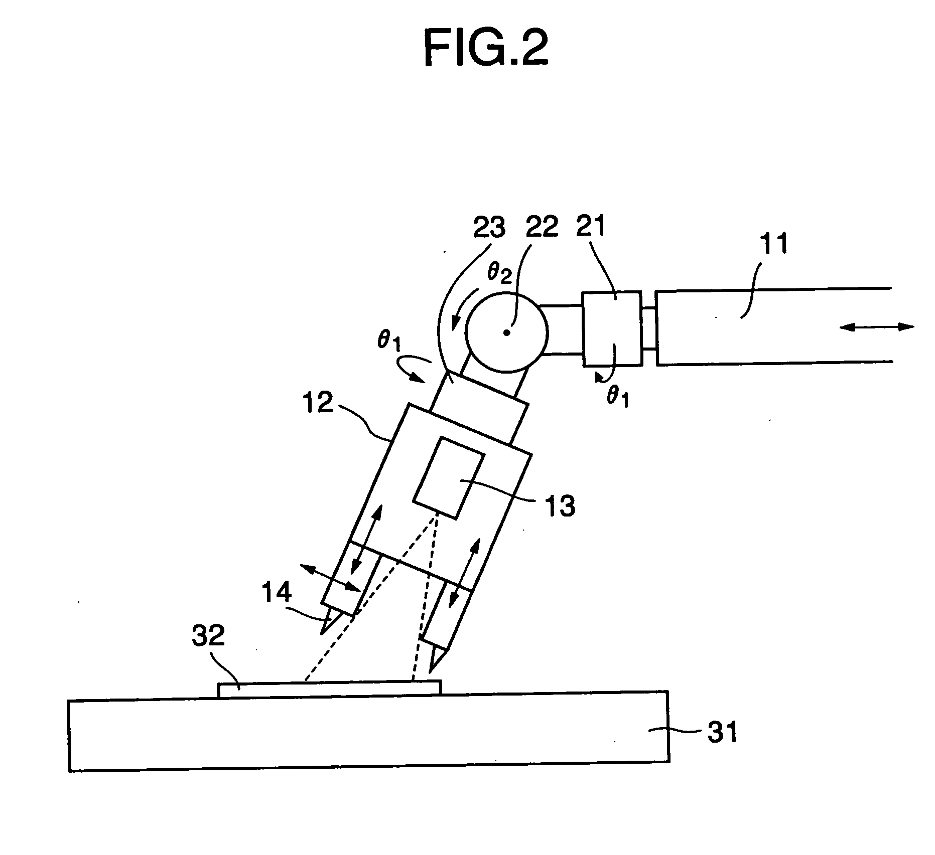 Image transformation method and apparatus, image recognition apparatus, robot control apparatus and image projection apparatus