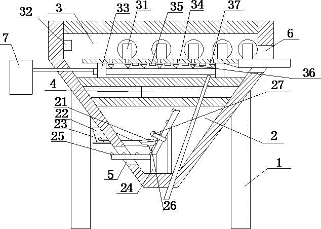 A textile washing and drying integrated processing device