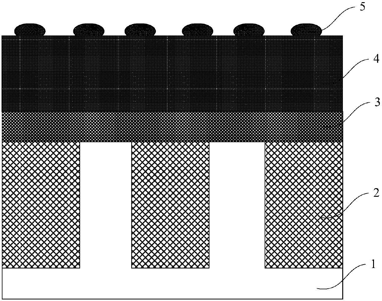 Method for removing protruding block defects on polysilicon surface by slow grinding and semiconductor process method