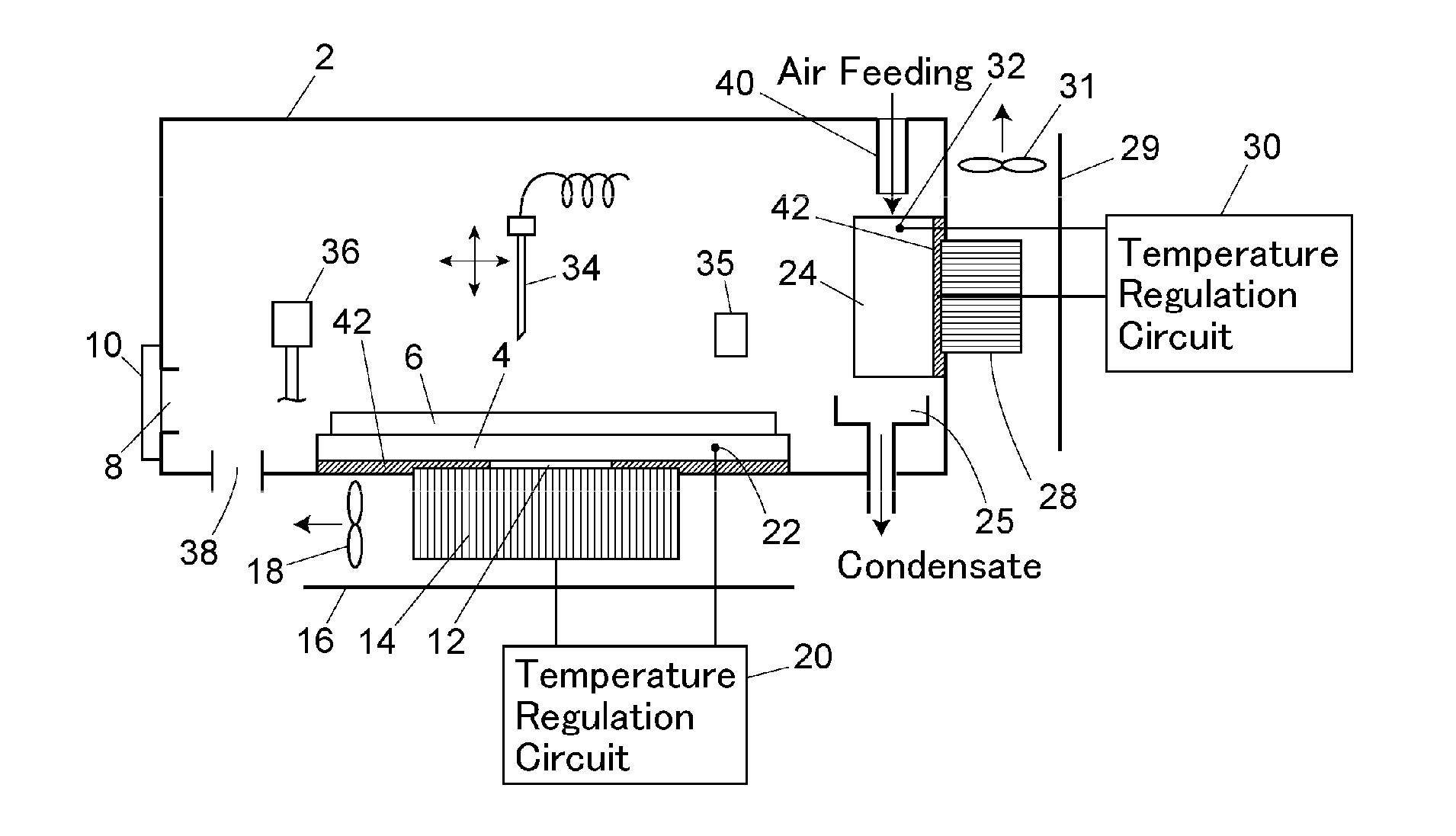 Sample cooling device