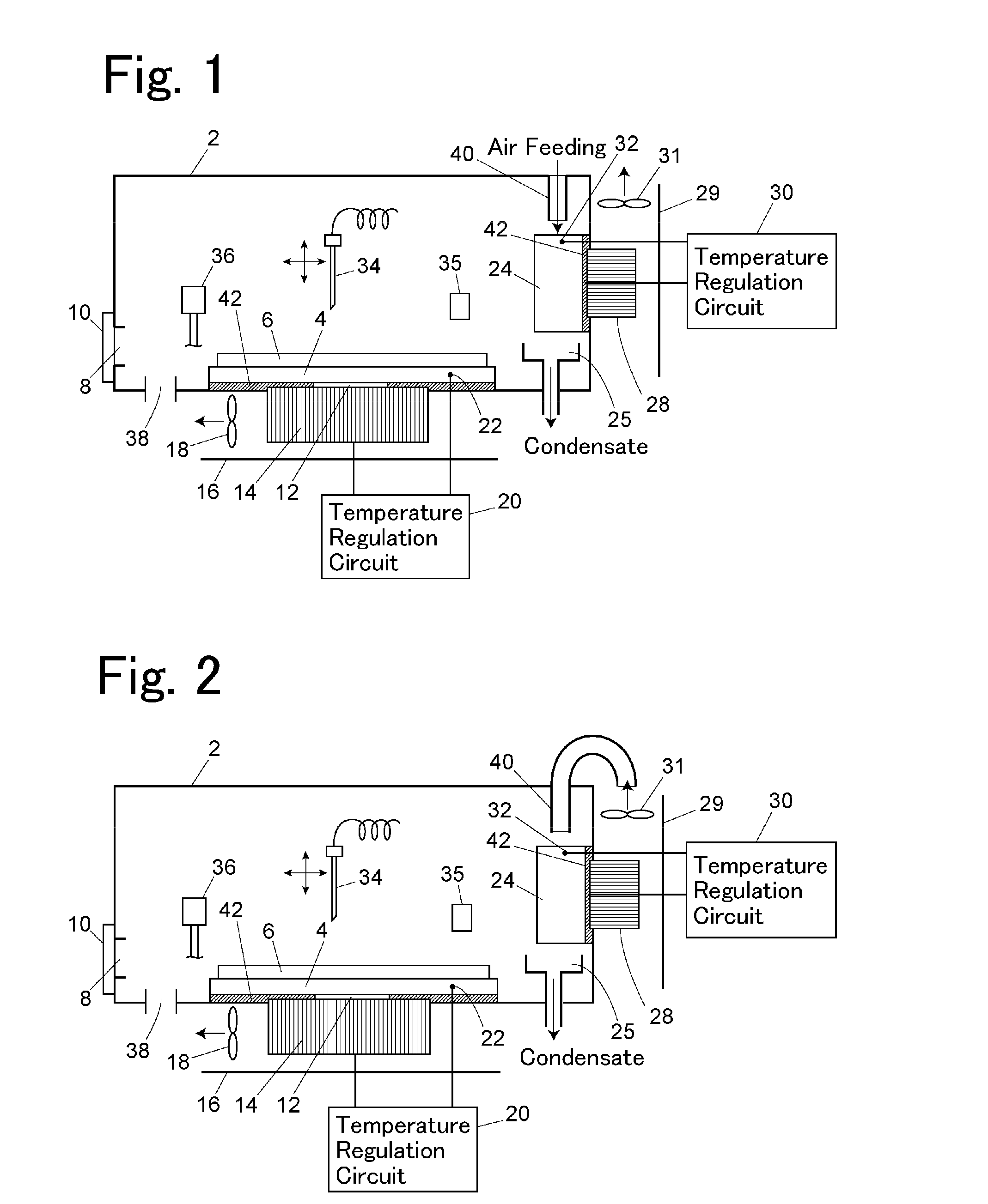 Sample cooling device