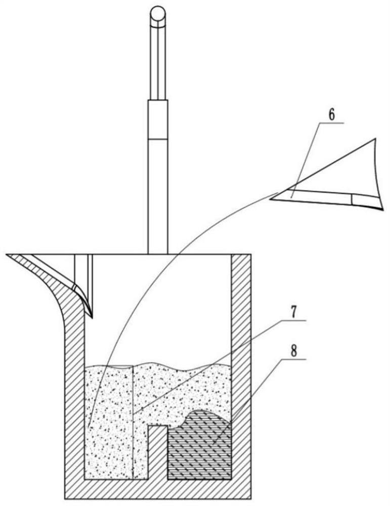 Production method for improving the morphology of ductile iron graphite