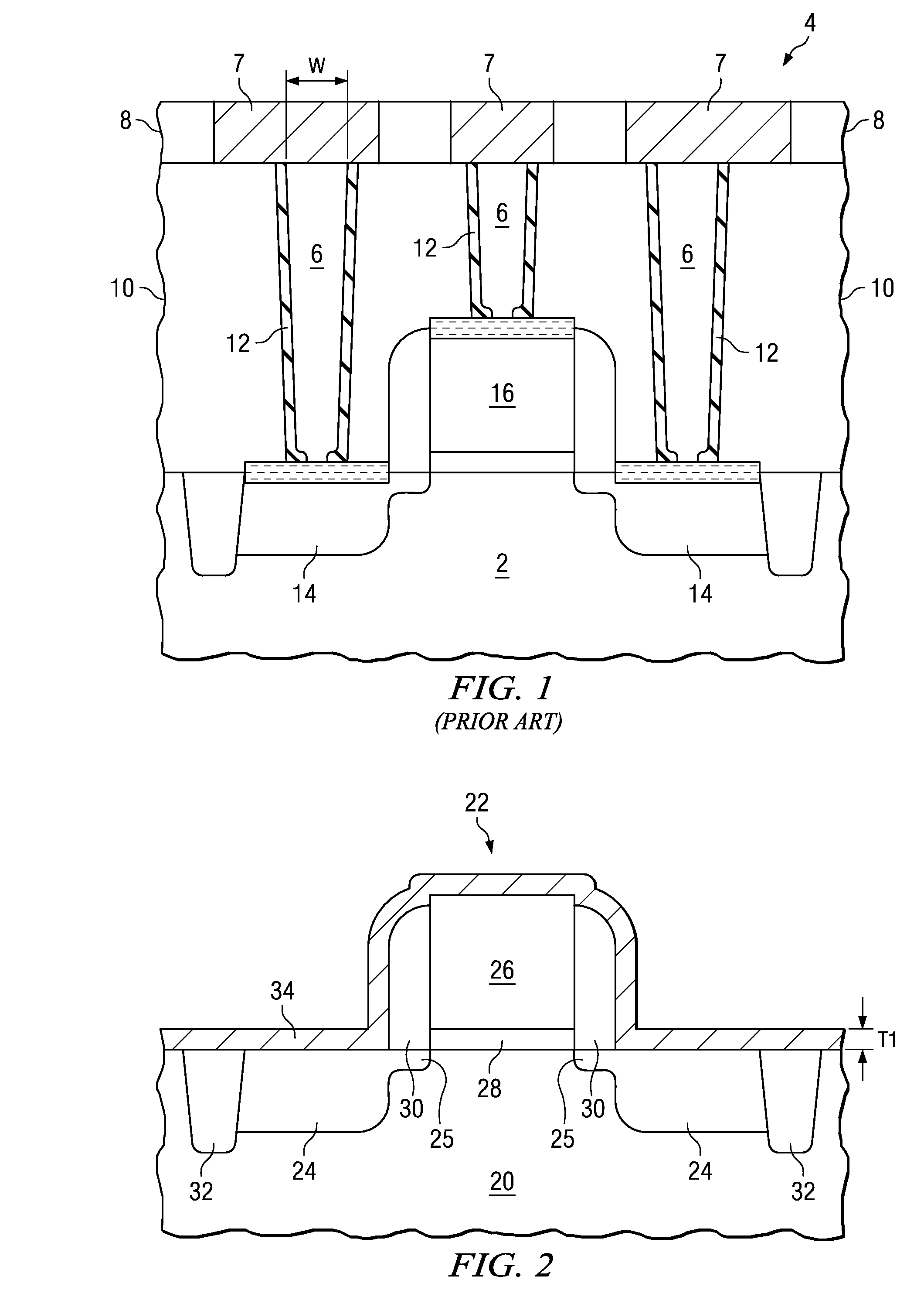 Contact barrier structure and manufacturing methods