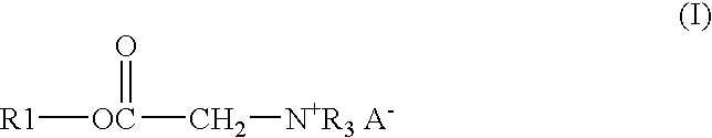 Process and composition for lower toxicity quaternary ammonium compounds