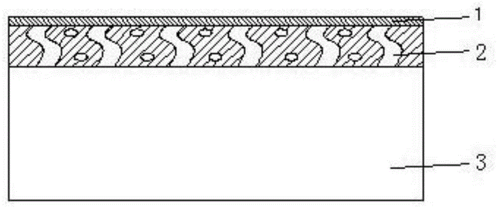 Glass substrate containing silica anti-reflection film and manufacturing method of glass substrate