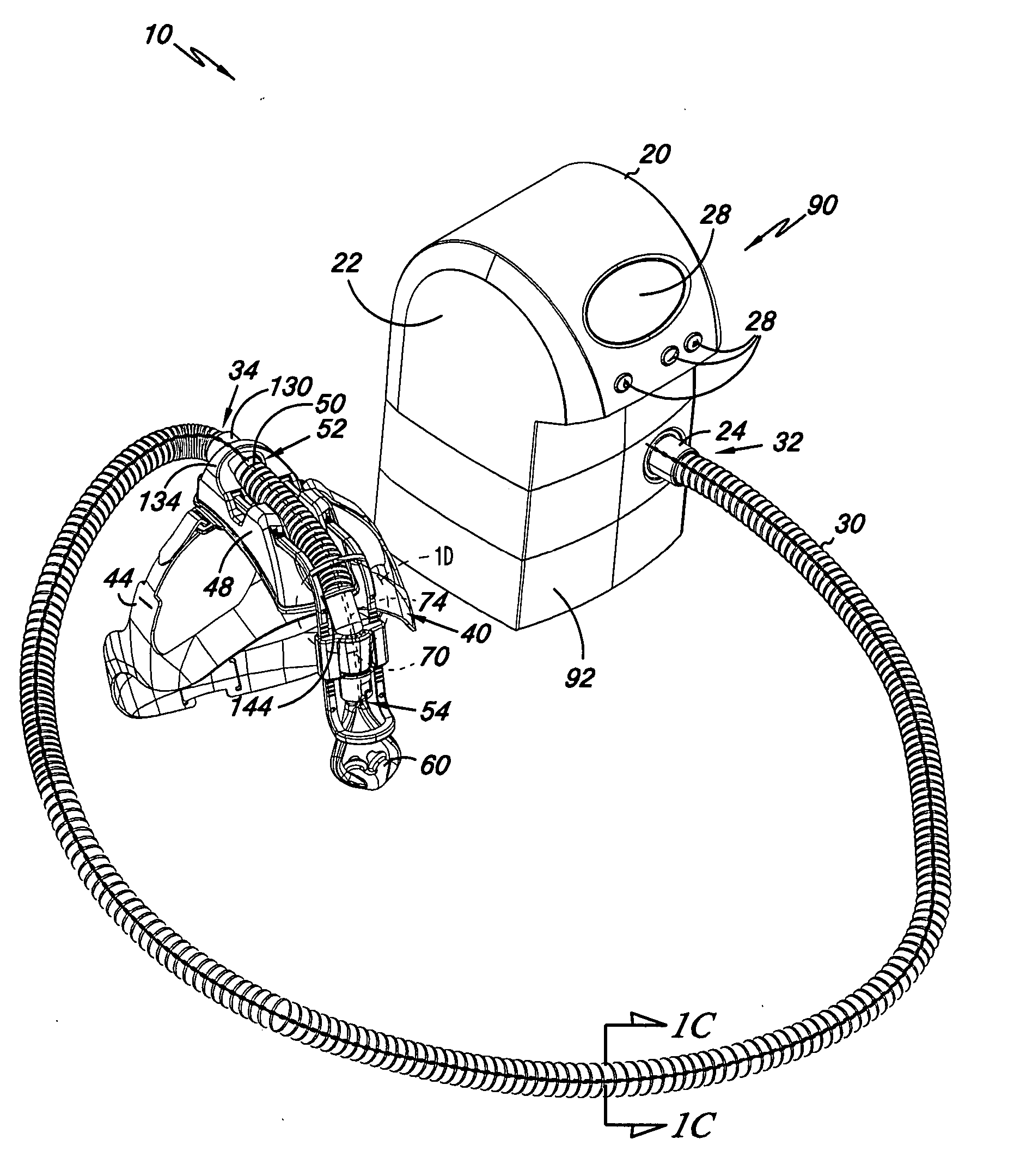 Apparatus and methods for providing humidity in respiratory therapy