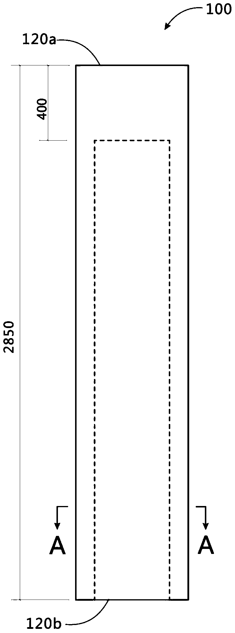 Frame structure and its construction method based on the assembly of strip-shaped prefabricated concrete wall panels with grooves on three sides