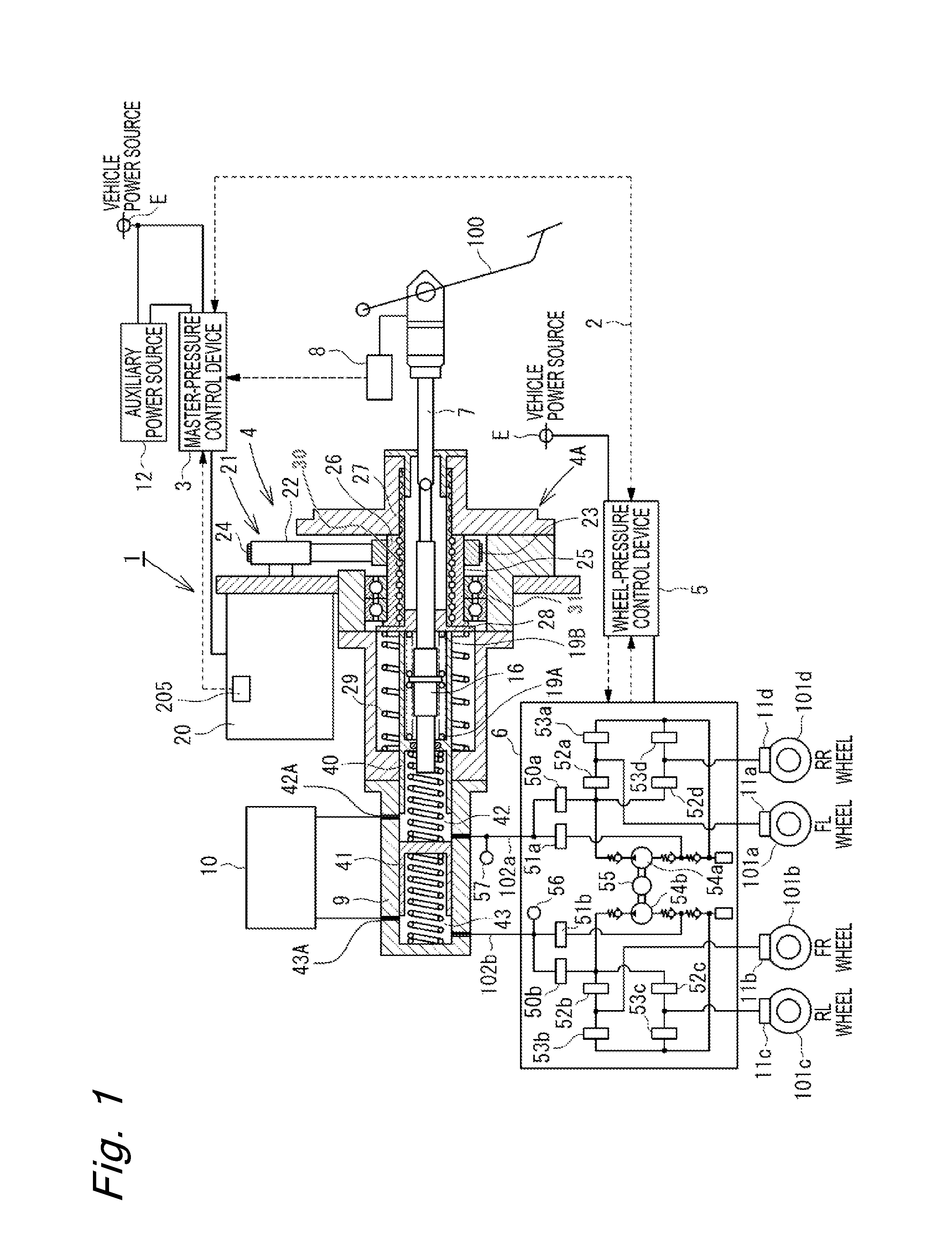 Brake control device