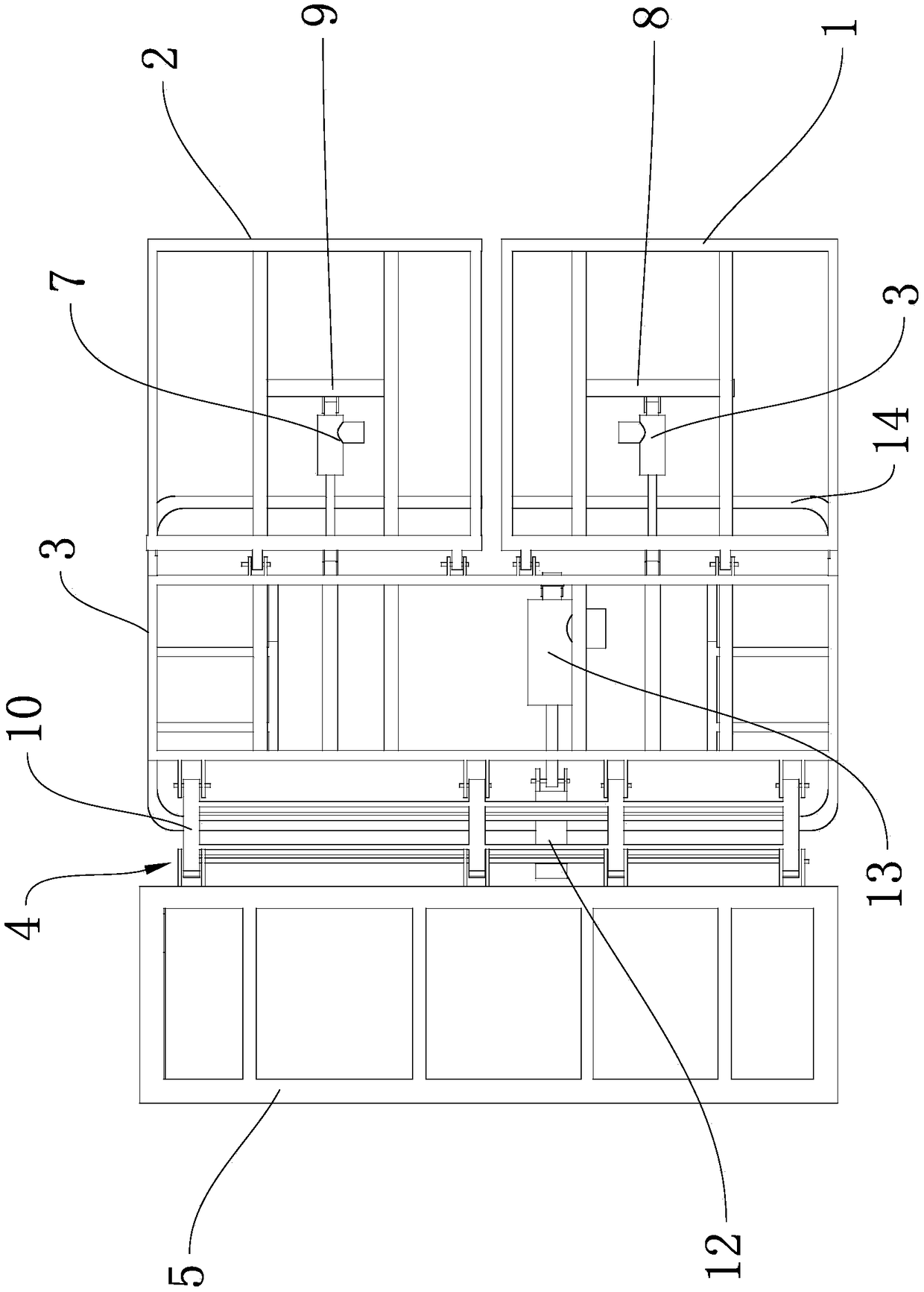 Bed frame with double-adjustment back cushion