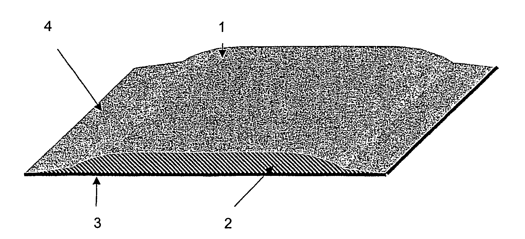 Scar-reducing plaster