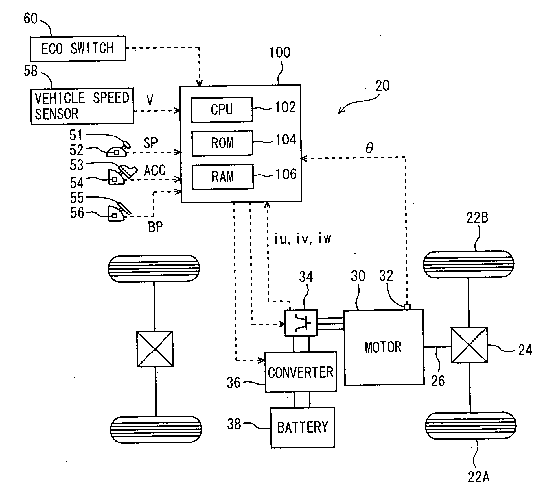 Vehicle controller and control method
