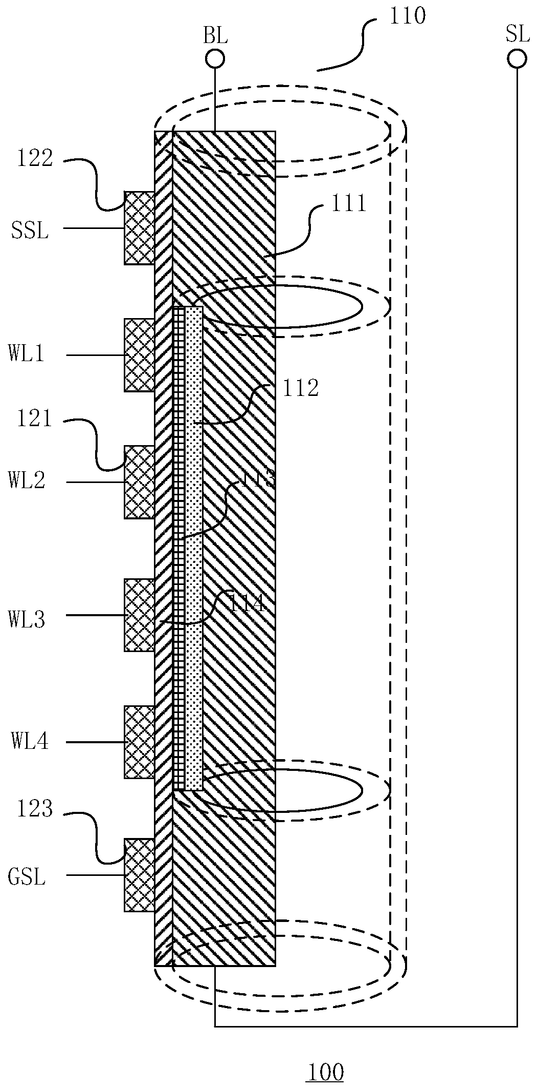 3D memory device and method for fabricating same