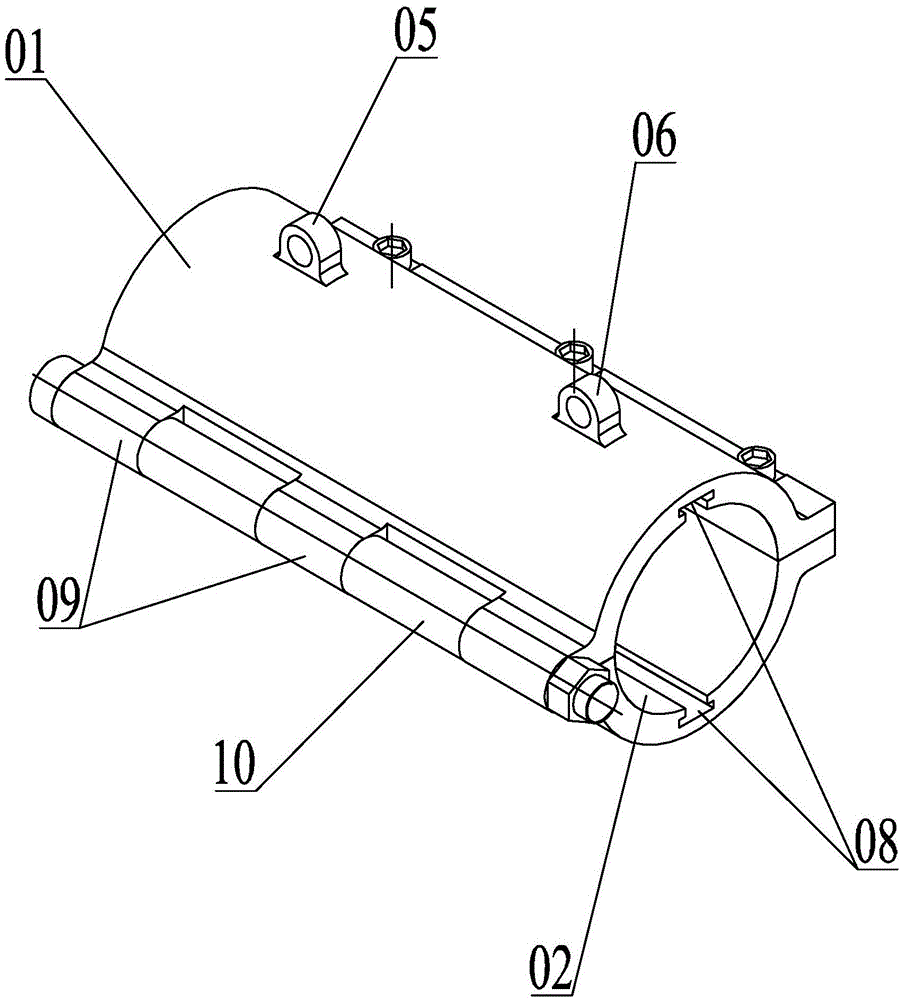 Auxiliary lifting device for steam turbine high pressure valve assembly