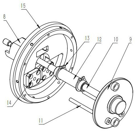 Mechanical transmission mode of needleless injector