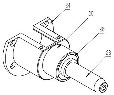 Mechanical transmission mode of needleless injector