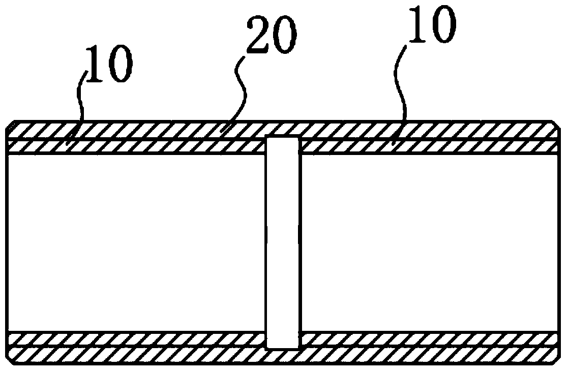 Concave-convex steel bar joint