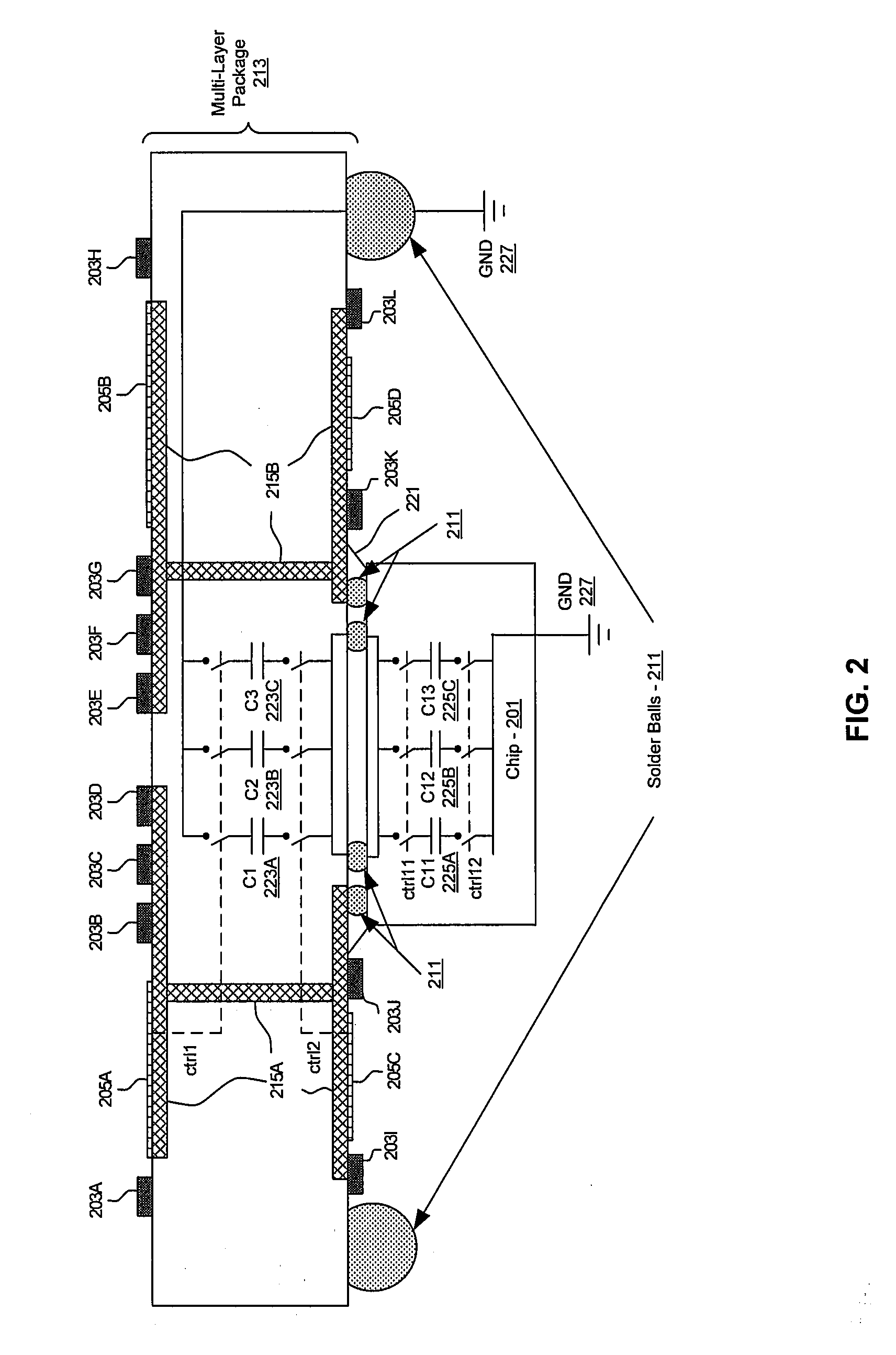 Method and system for increased resolution switching using MEMS and switched capacitors