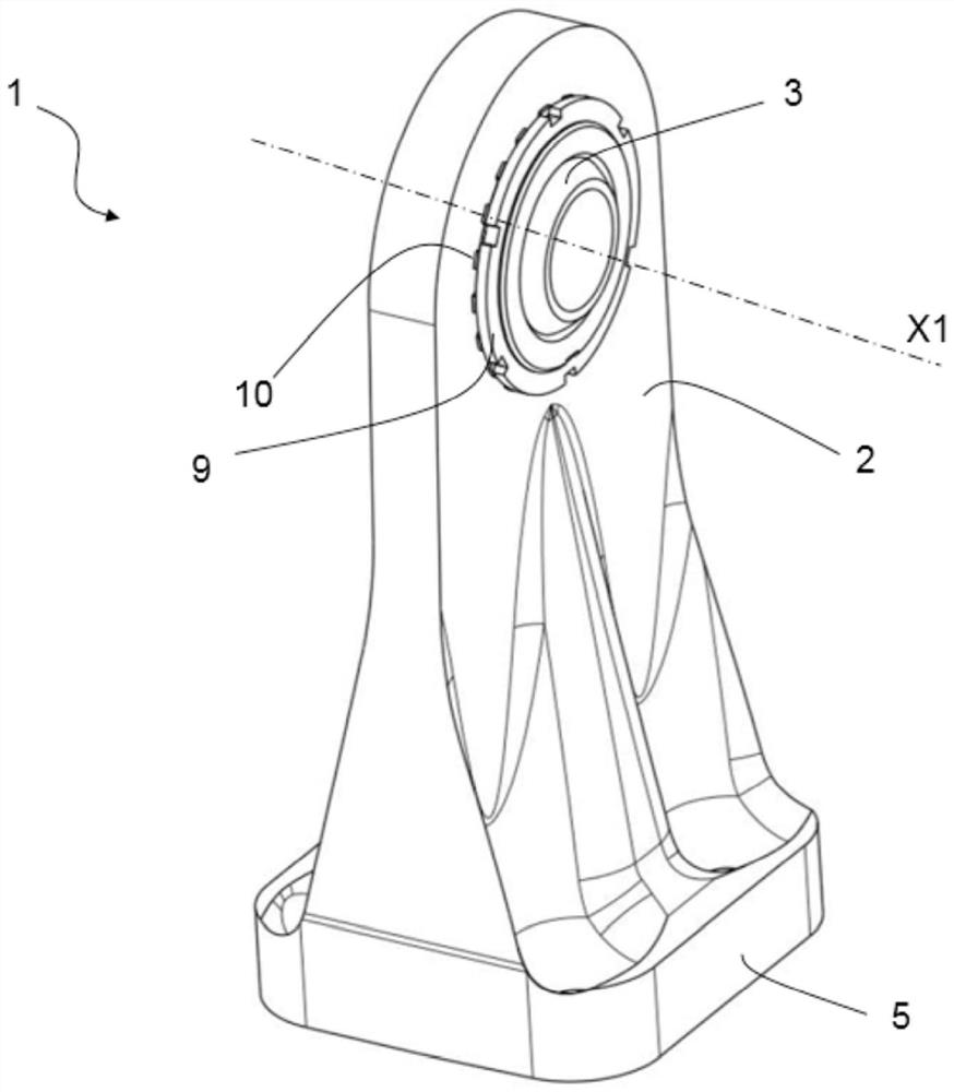 Connector with integrated swivel