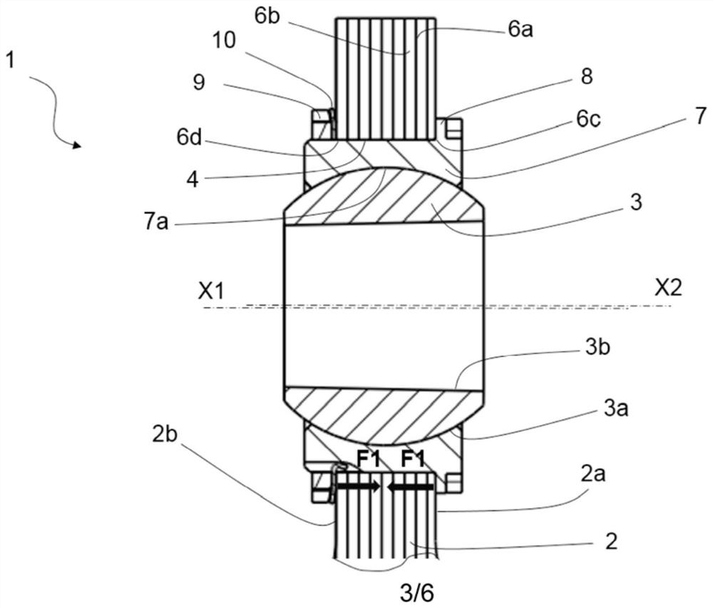 Connector with integrated swivel