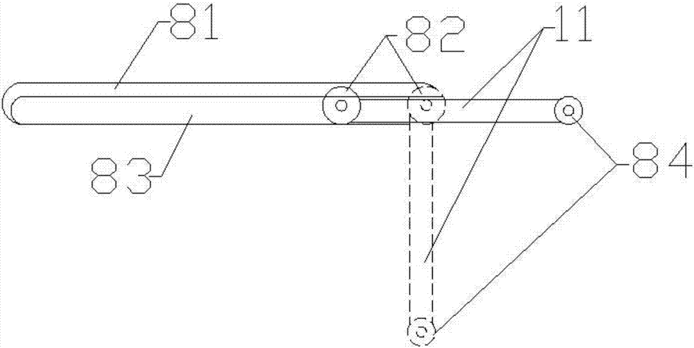 Adjustable large-capacity safety desk