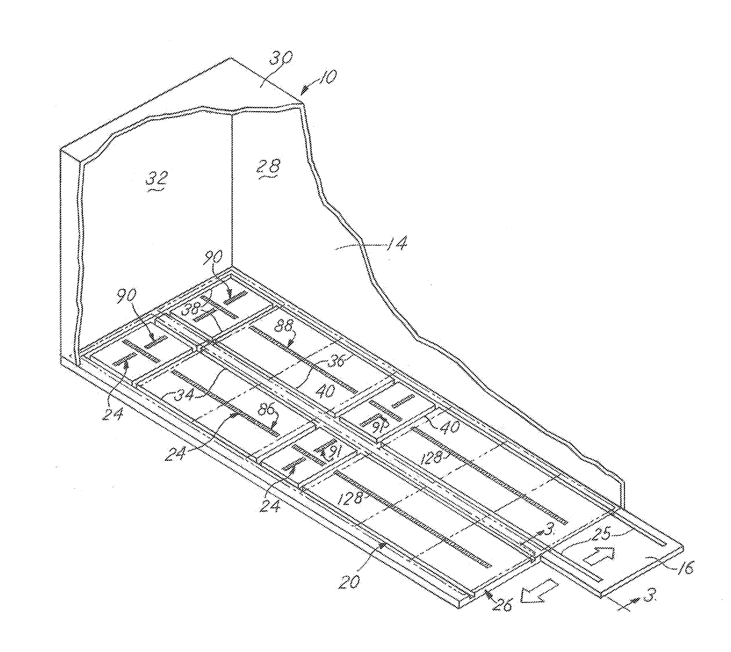 Apparatus and System for Facilitating Loading and Unloading Cargo from Cargo Spaces of Vehicles