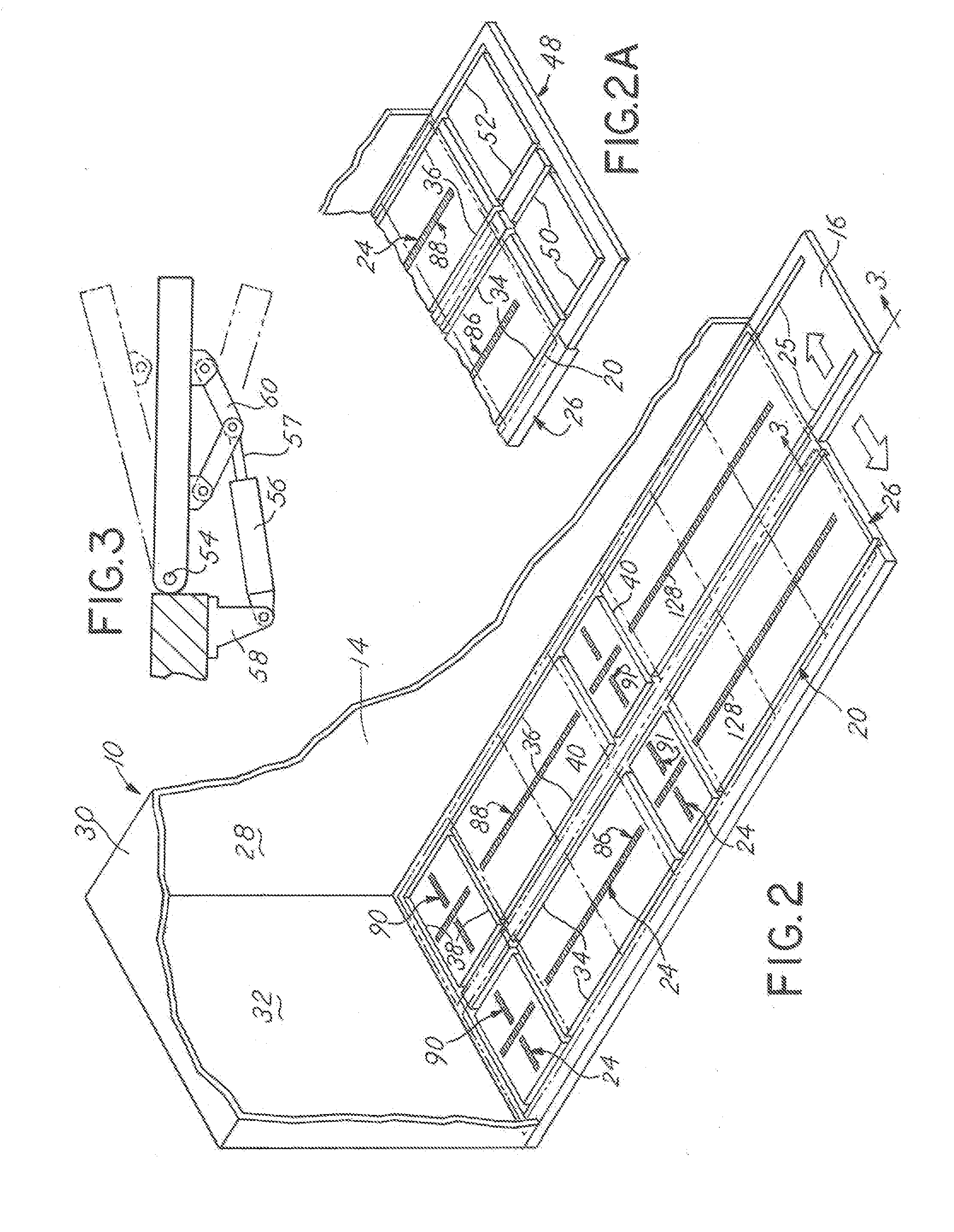 Apparatus and System for Facilitating Loading and Unloading Cargo from Cargo Spaces of Vehicles