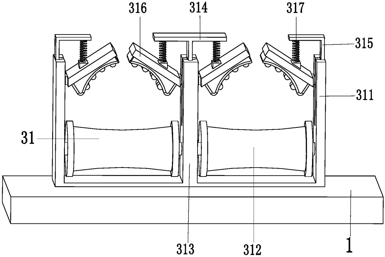 Automatic electric cable laying device