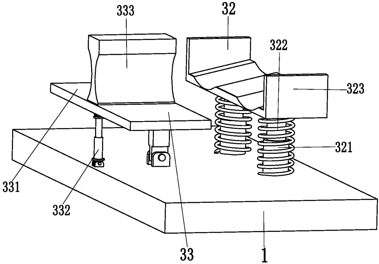 Automatic electric cable laying device