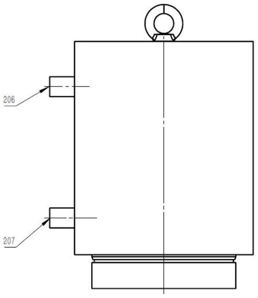 Hydraulic key puller and key pulling method using same