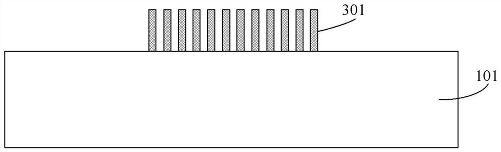 Black silicon, preparation process and black silicon-based mems device preparation method