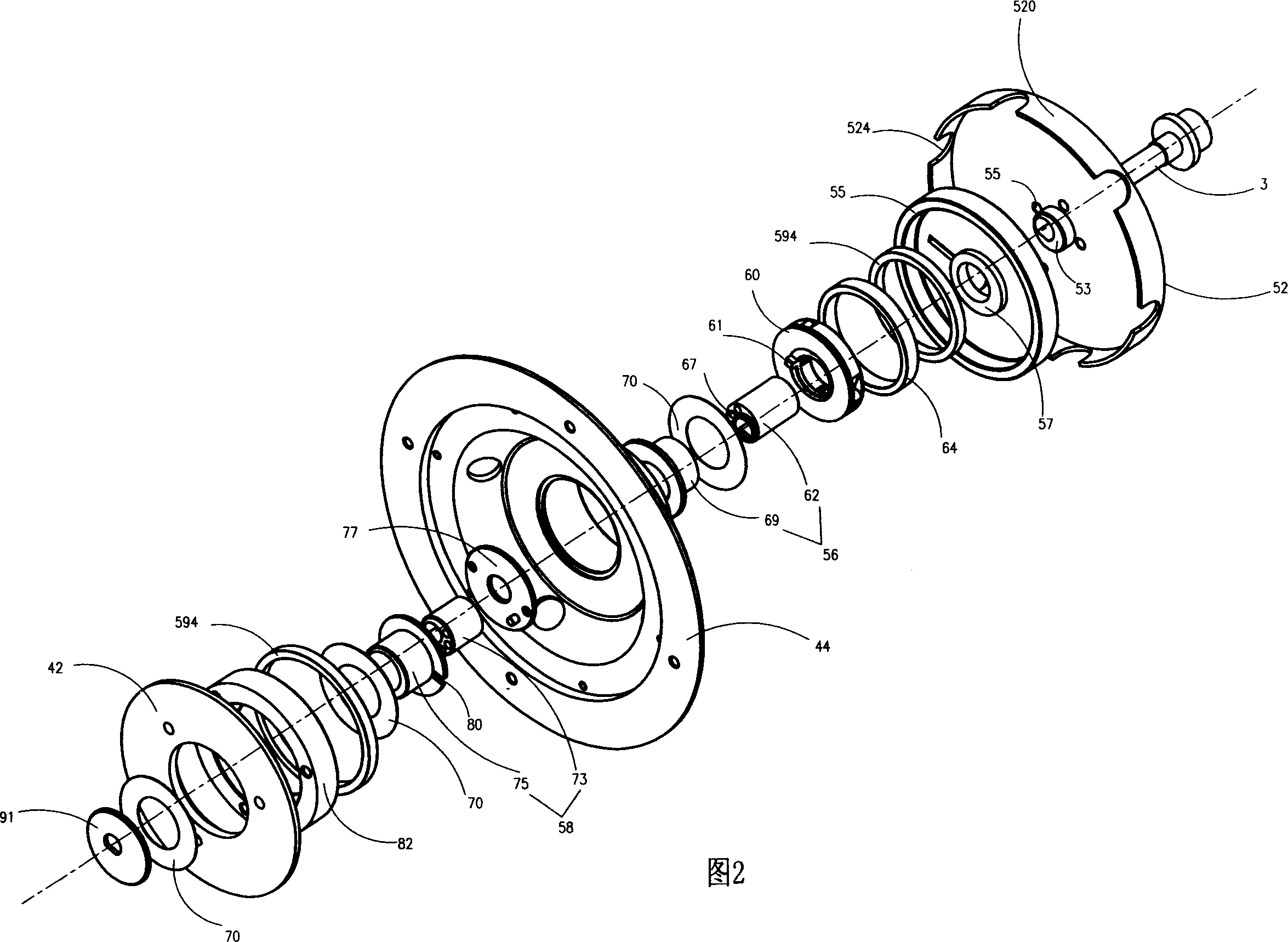 Eccentricity regulating mechanism