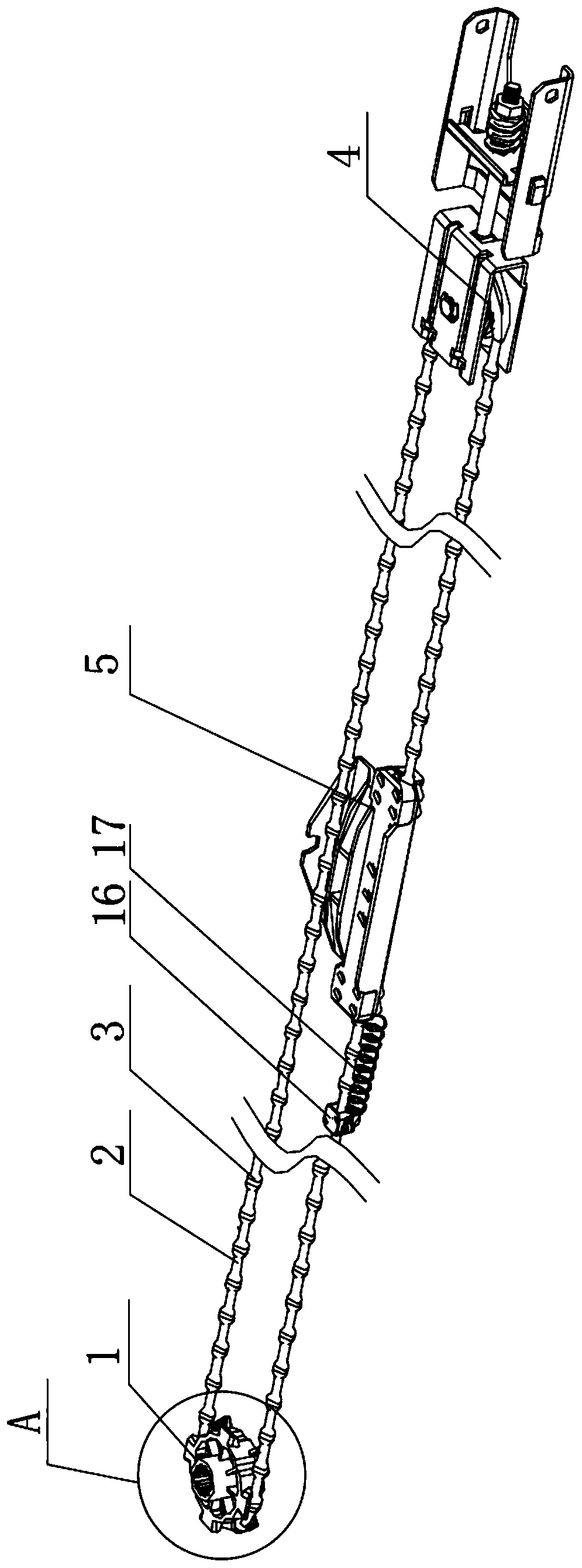 Novel transmission structure