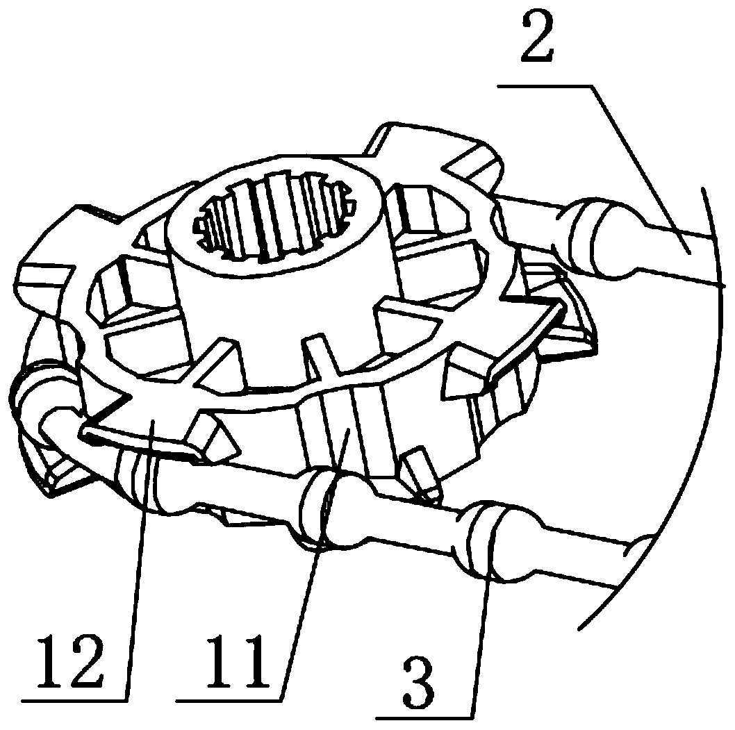 Novel transmission structure