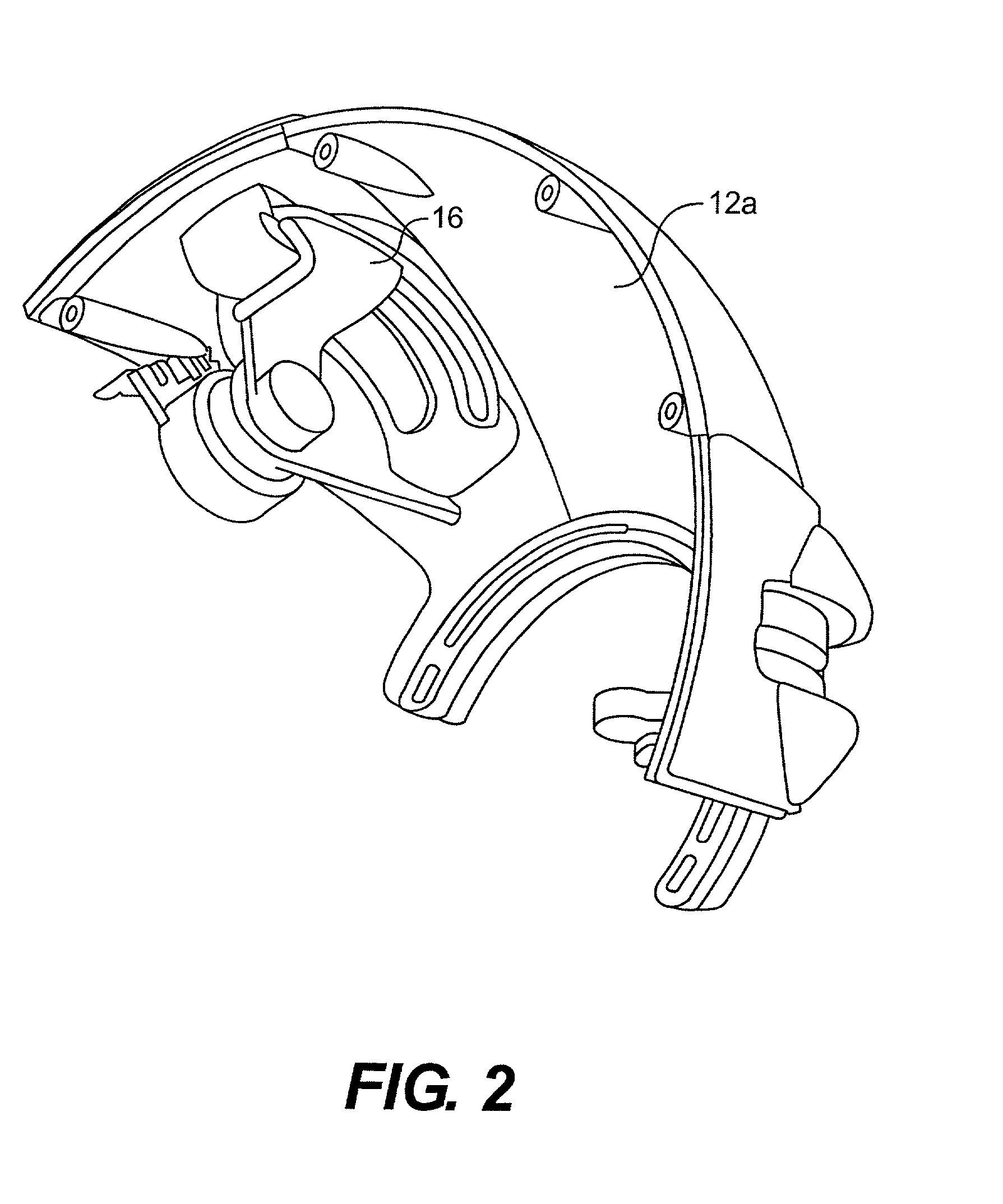 System for a portable hands-free breast pump and method of using the same