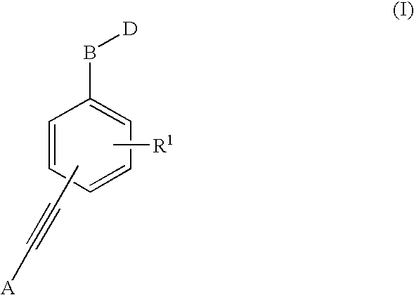 1,1'-(1,2-Ethynediyl)Bis-Benzene Derivatives As Ptp 1-B Inhibitors
