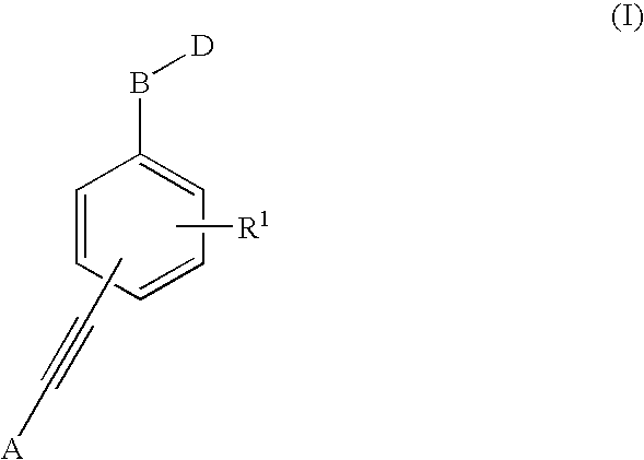1,1'-(1,2-Ethynediyl)Bis-Benzene Derivatives As Ptp 1-B Inhibitors