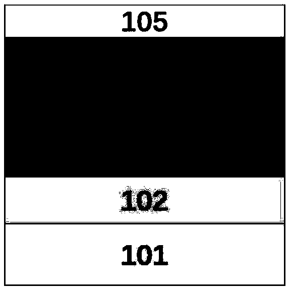 A preparation method of large-area perovskite thin film and a battery module thereof