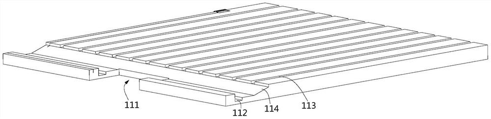 Air heating mattress and soft cushion layer thereof