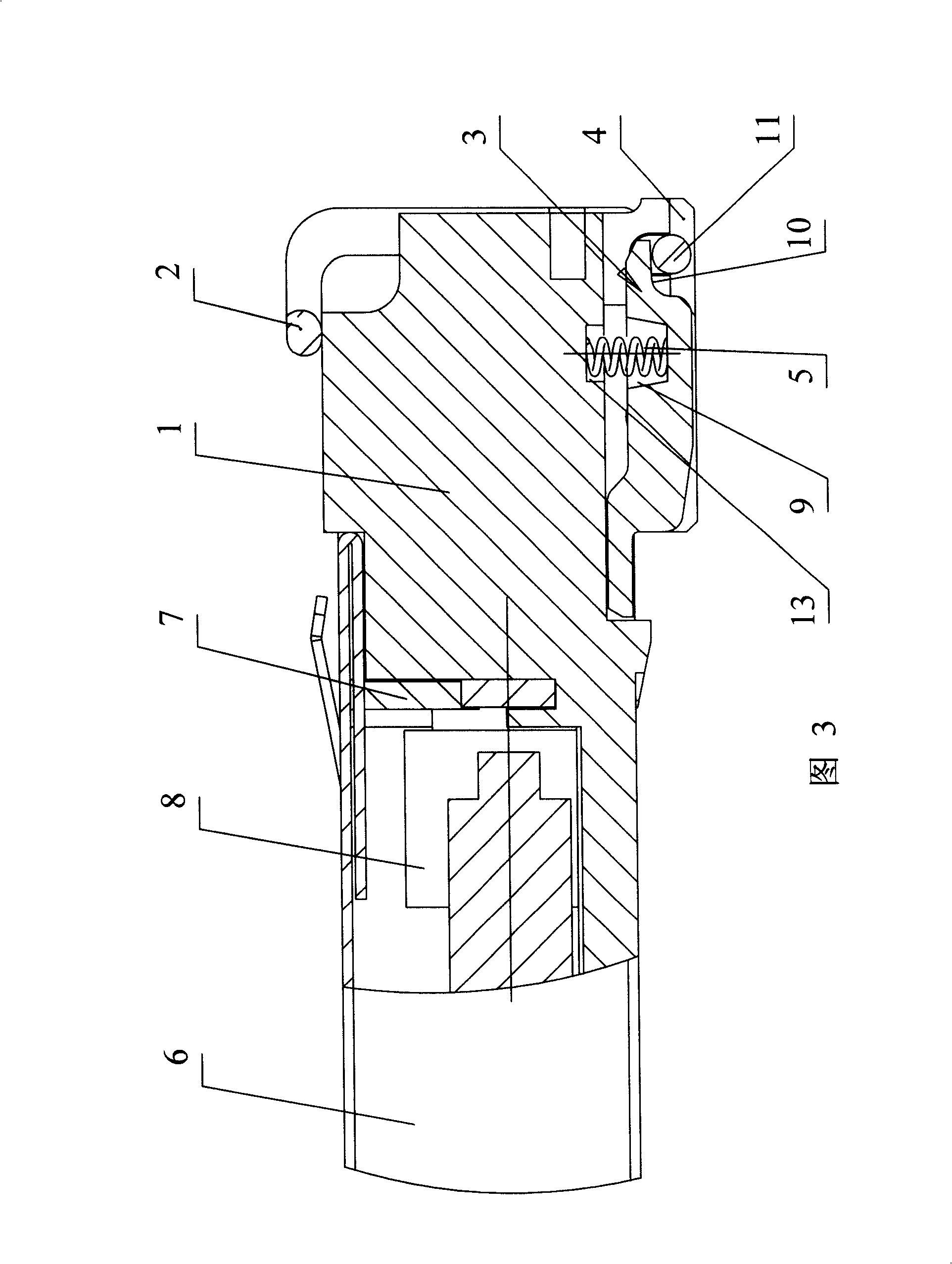 Minimized optical module structure integrated with sending and receiving capable of hot-plug