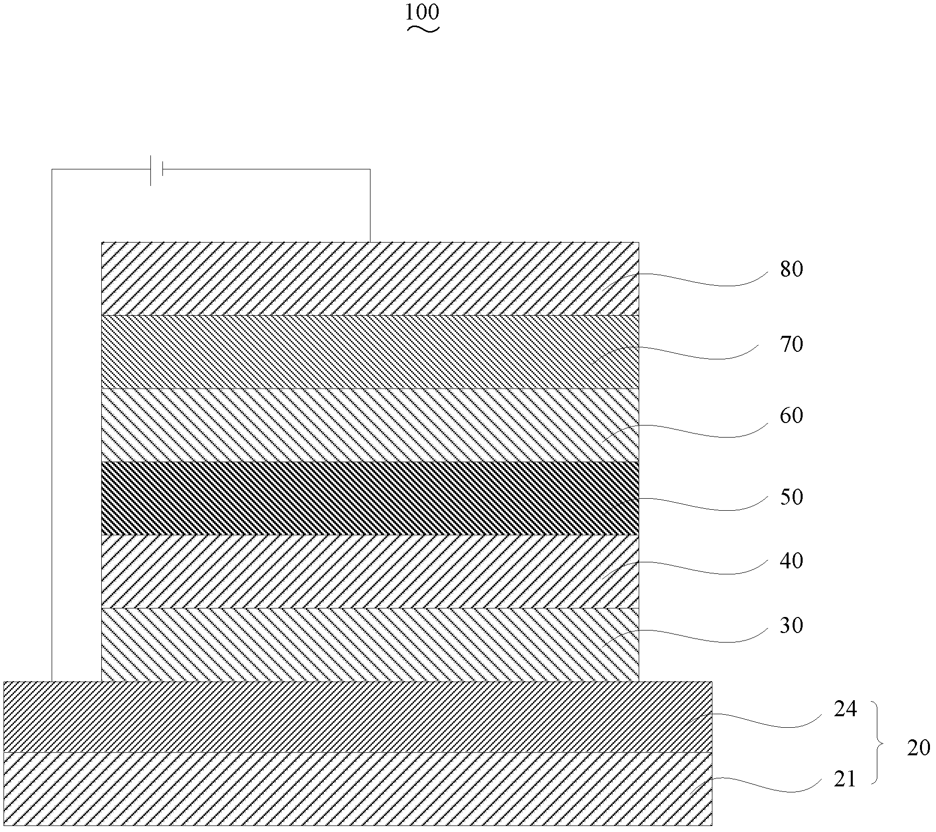 Bifluoranthene organic semiconductor material and its preparation method and application